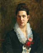 Vlaho Bukovac_1881_Portrait of Katarine Grgurevic.jpg